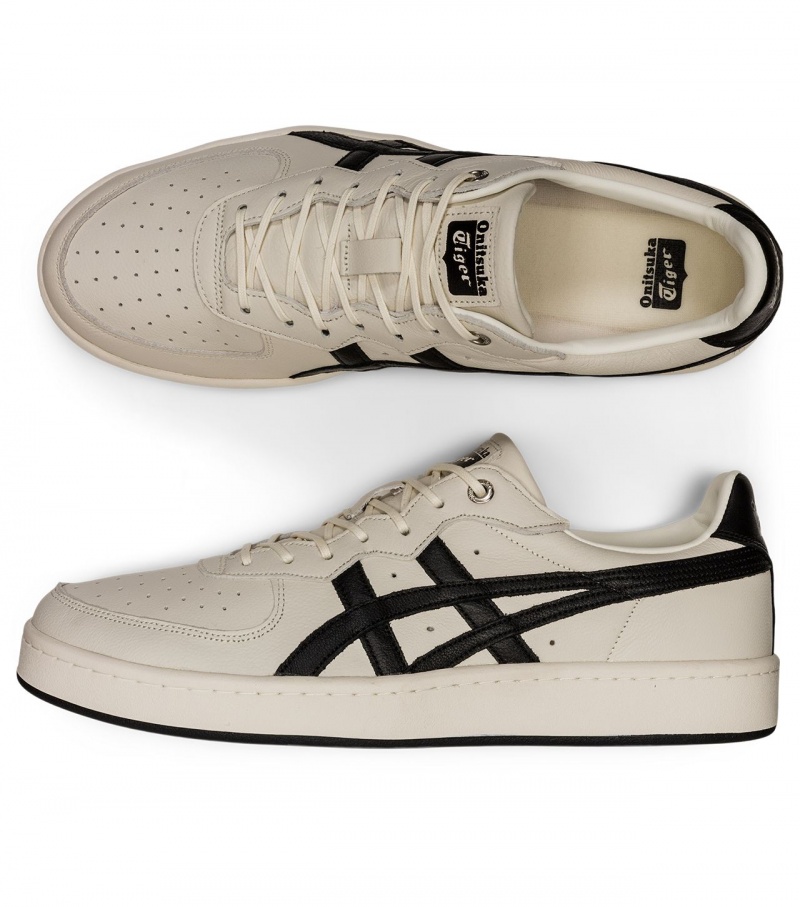 Cream / Black Onitsuka Tiger Gsm Sd | 80314-BPDF