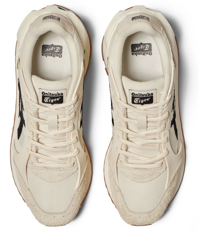 Cream / Black Onitsuka Tiger Moage Co | 20346-SYOU