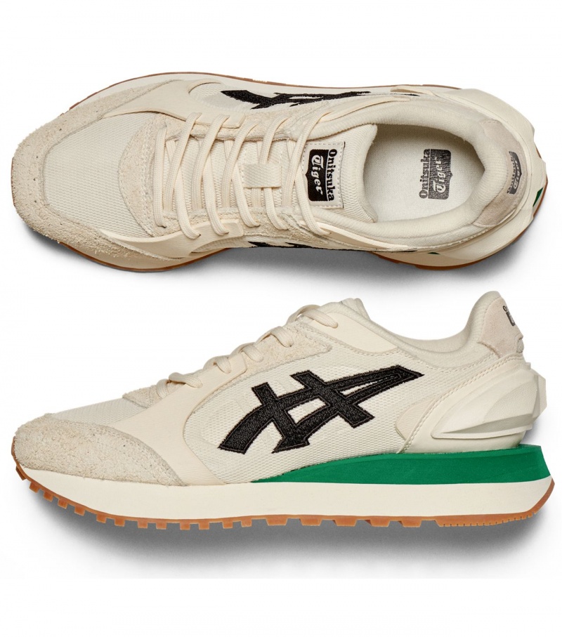 Cream / Black Onitsuka Tiger Moage Co | 20346-SYOU