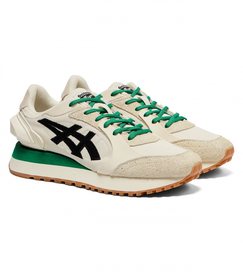 Cream / Black Onitsuka Tiger Moage Co | 20346-SYOU