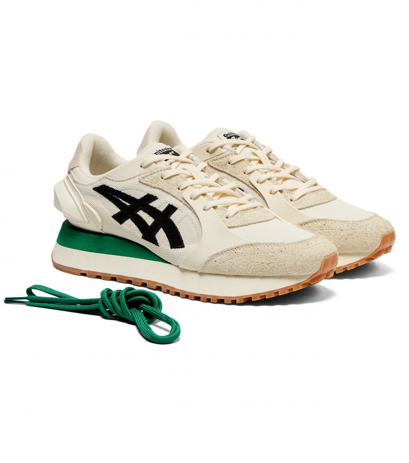 Cream / Black Onitsuka Tiger Moage Co | 24357-QIYP