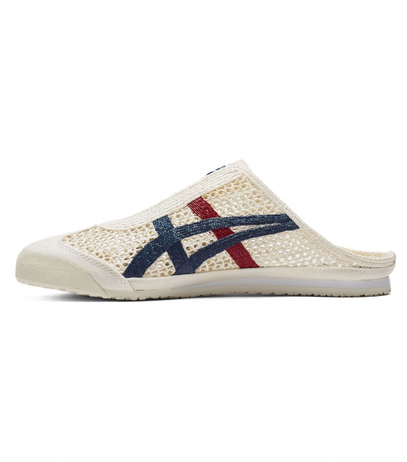 Cream / Blue Onitsuka Tiger Mexico 66 Sabot | 59084-NHWM