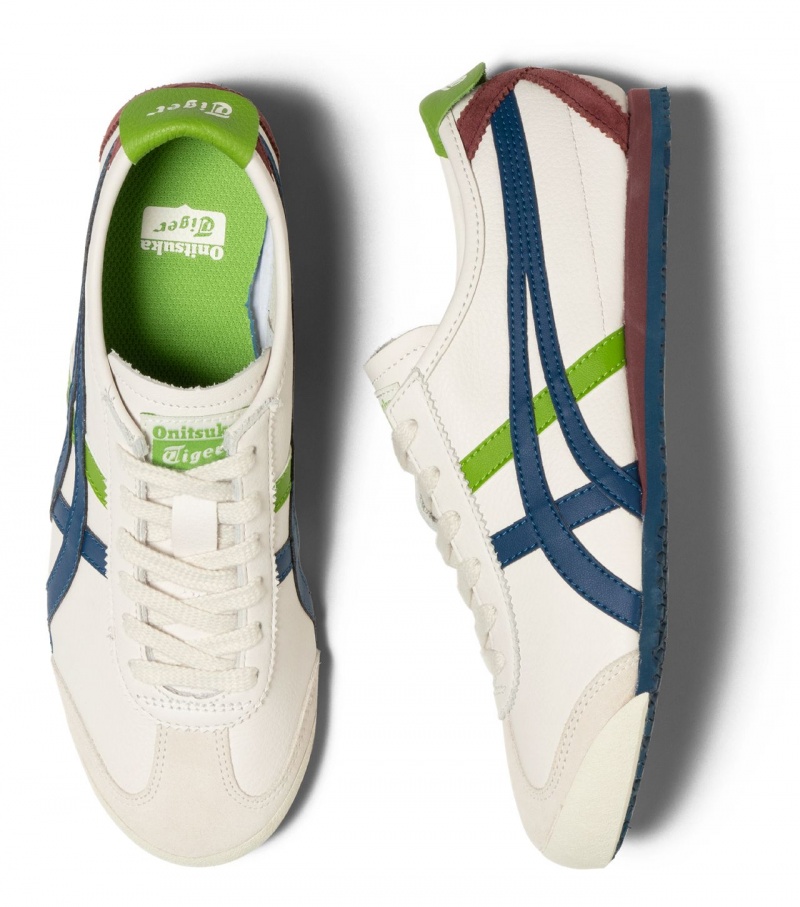 Cream / Blue Onitsuka Tiger Mexico 66 | 02793-XHVP