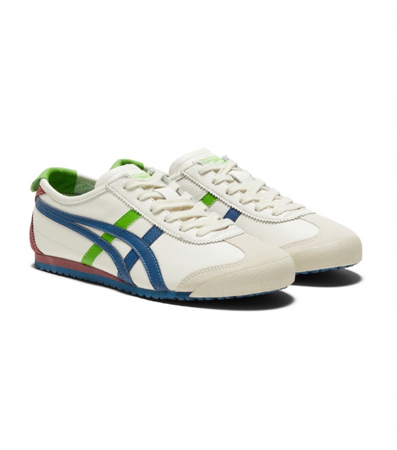 Cream / Blue Onitsuka Tiger Mexico 66 | 59861-OTKI