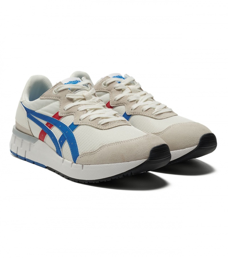 Cream / Blue Onitsuka Tiger Rebilac Runner | 93542-PLSU