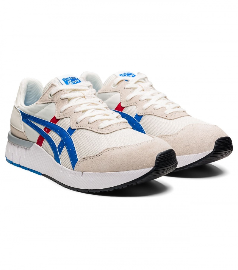 Cream / Blue Onitsuka Tiger Rebilac Runner | 93542-PLSU