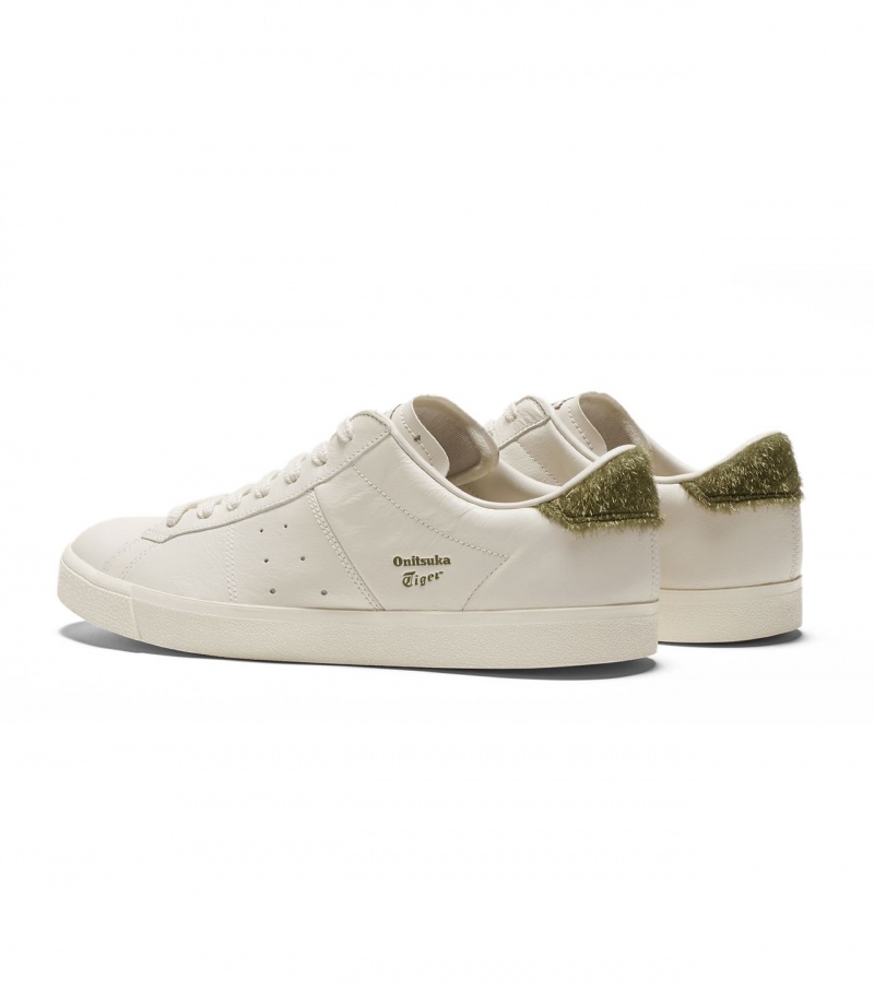 Cream / Brown Green Onitsuka Tiger Lawnship 3.0 | 91320-MOVD