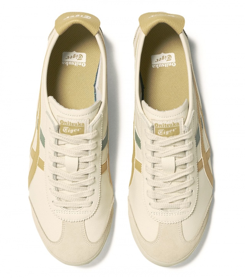 Cream / Brown Onitsuka Tiger Mexico 66 | 25807-PIMZ