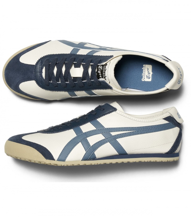 Cream / Grey Onitsuka Tiger Mexico 66 | 21489-RESV