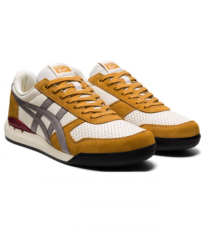 Cream / Grey Onitsuka Tiger Ultimate 81 Ex | 43508-AHSY