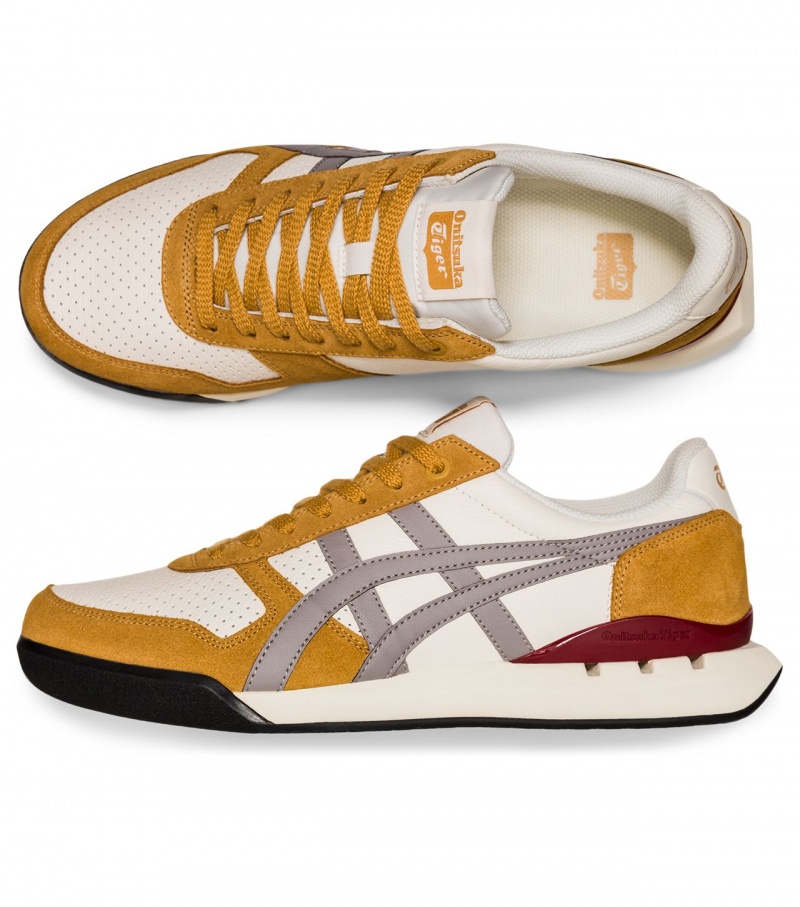 Cream / Grey Onitsuka Tiger Ultimate 81 Ex | 43508-AHSY