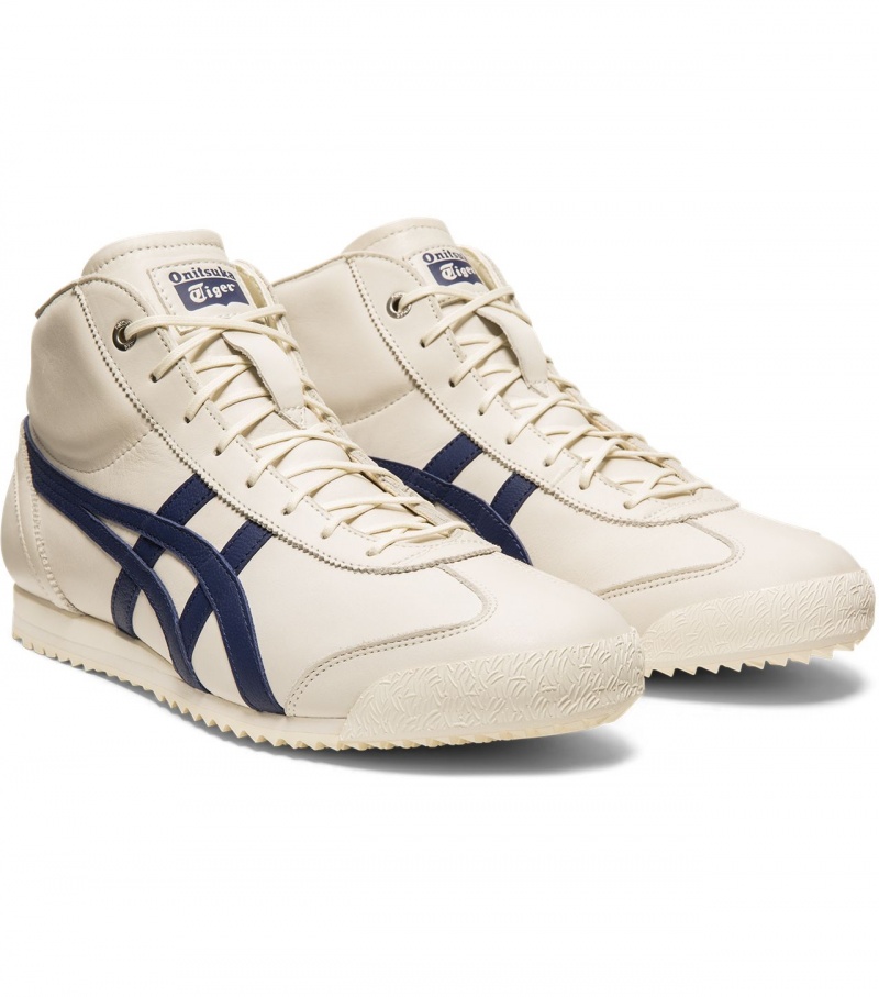 Cream / Indigo Blue Onitsuka Tiger Mexico 66 Sd Mr | 65012-IVOL