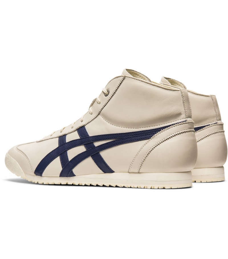 Cream / Indigo Blue Onitsuka Tiger Mexico 66 Sd Mr | 65012-IVOL