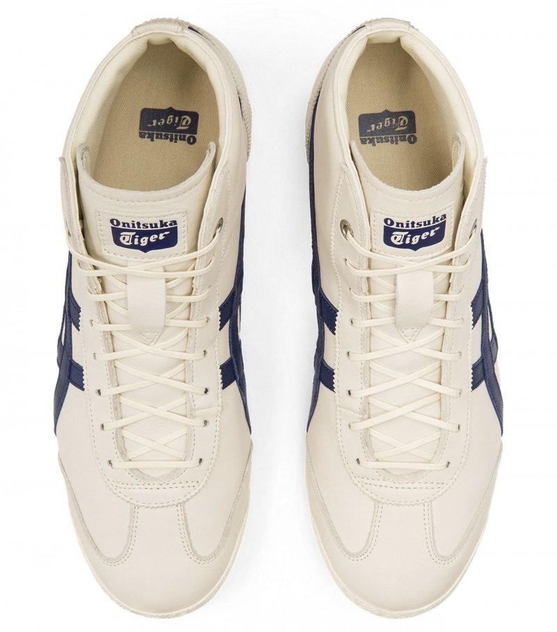 Cream / Indigo Blue Onitsuka Tiger Mexico 66 Sd Mr | 65012-IVOL