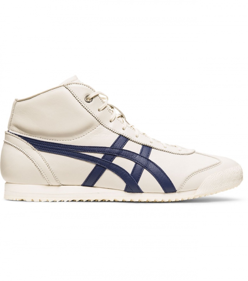 Cream / Indigo Blue Onitsuka Tiger Mexico 66 Sd Mr | 50982-DYJO