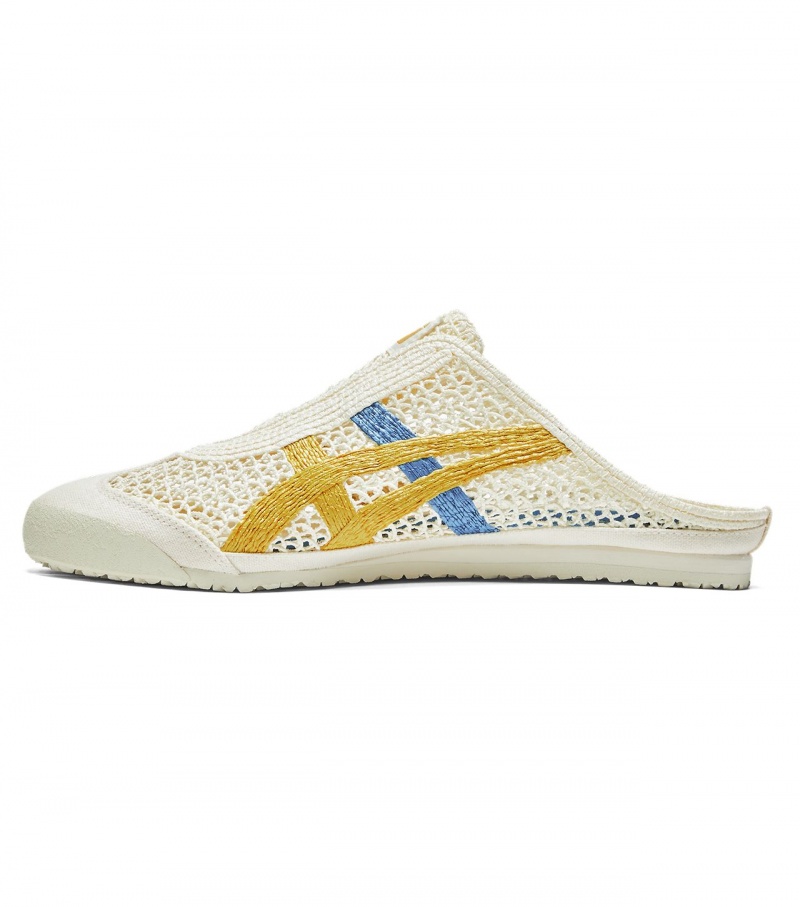 Cream / Mustard Onitsuka Tiger Mexico 66 Sabot | 85096-UNTF