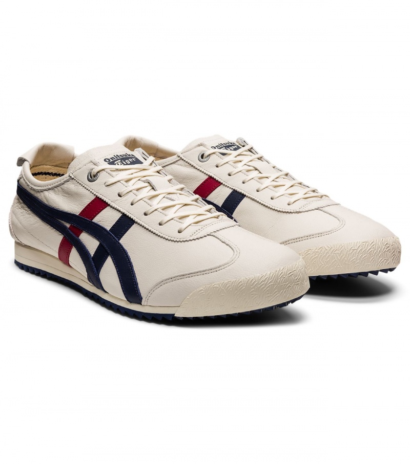 Cream / Navy Onitsuka Tiger Mexico 66 Sd | 21058-GYOE