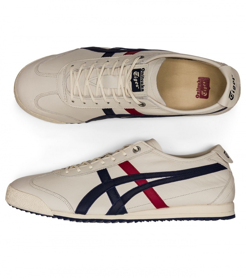 Cream / Navy Onitsuka Tiger Mexico 66 Sd | 21058-GYOE