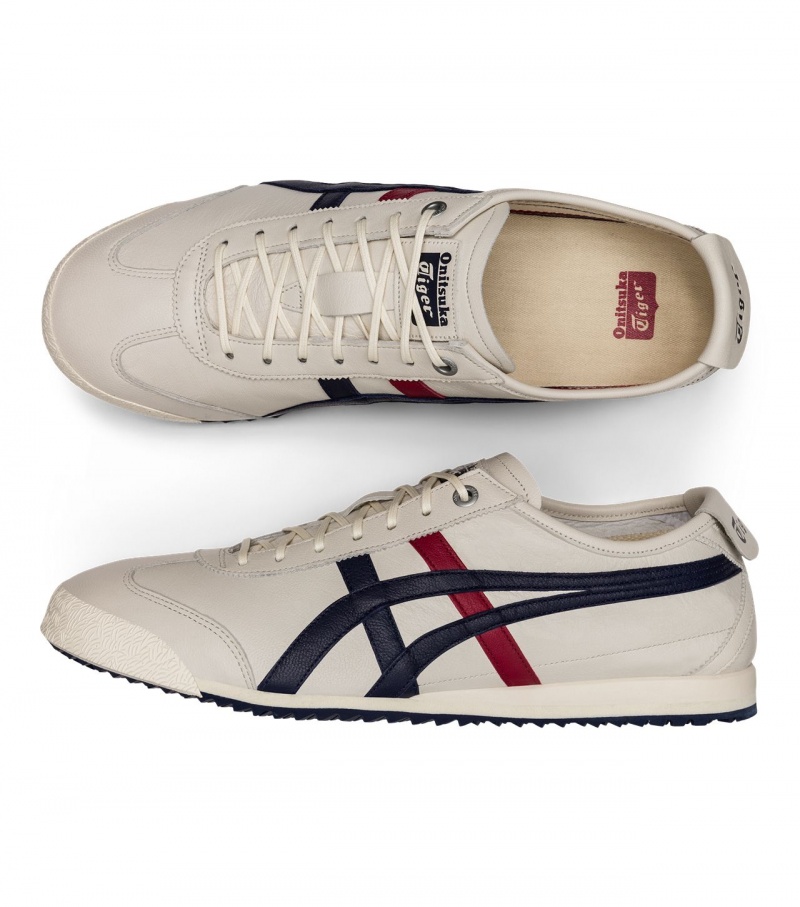 Cream / Navy Onitsuka Tiger Mexico 66 Sd | 17640-PUSC