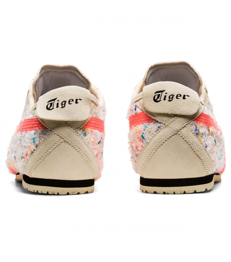 Cream / Orange Coral Onitsuka Tiger Mexico 66 | 63871-LWOC