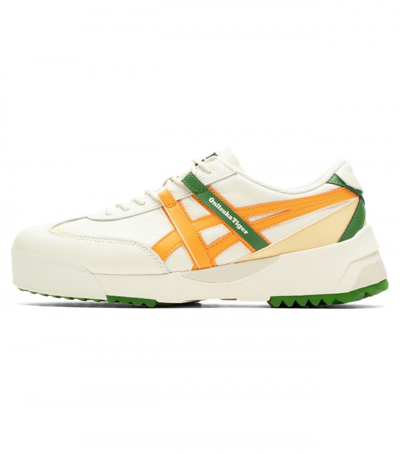 Cream / Orange Onitsuka Tiger Delegation Ex | 06389-QCFX