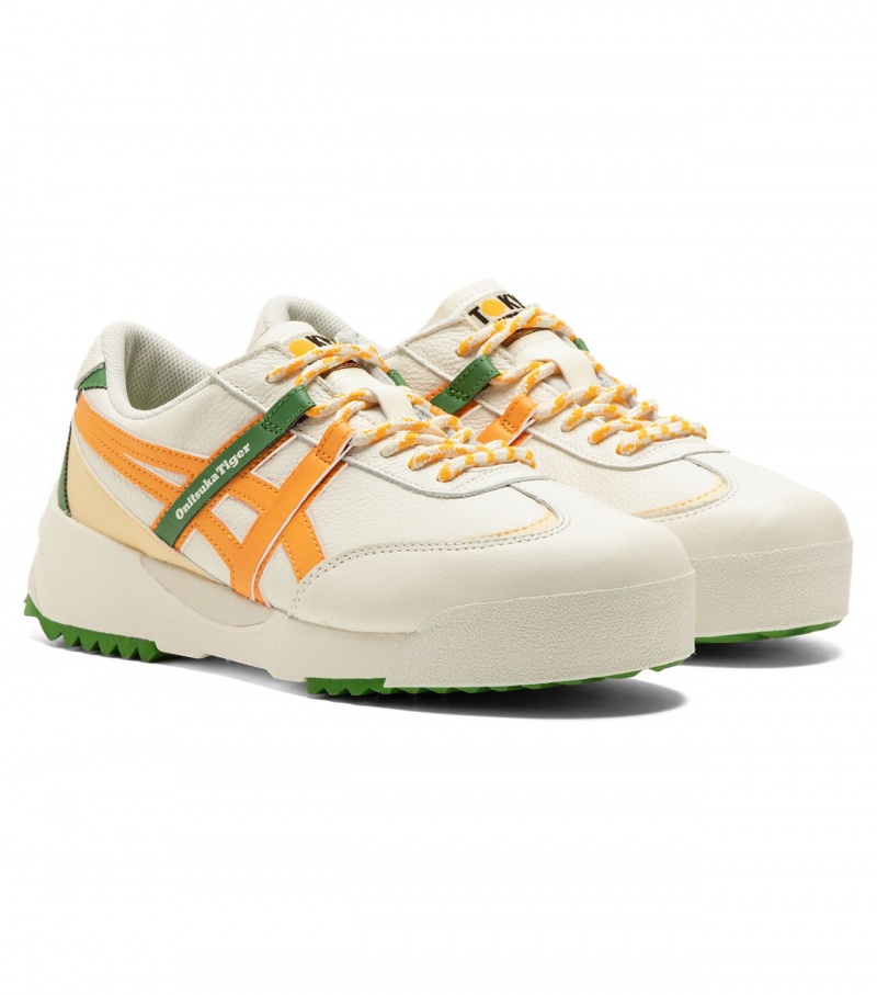 Cream / Orange Onitsuka Tiger Delegation Ex | 06389-QCFX