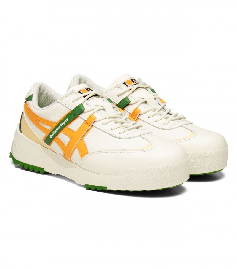 Cream / Orange Onitsuka Tiger Delegation Ex | 27346-QMCG