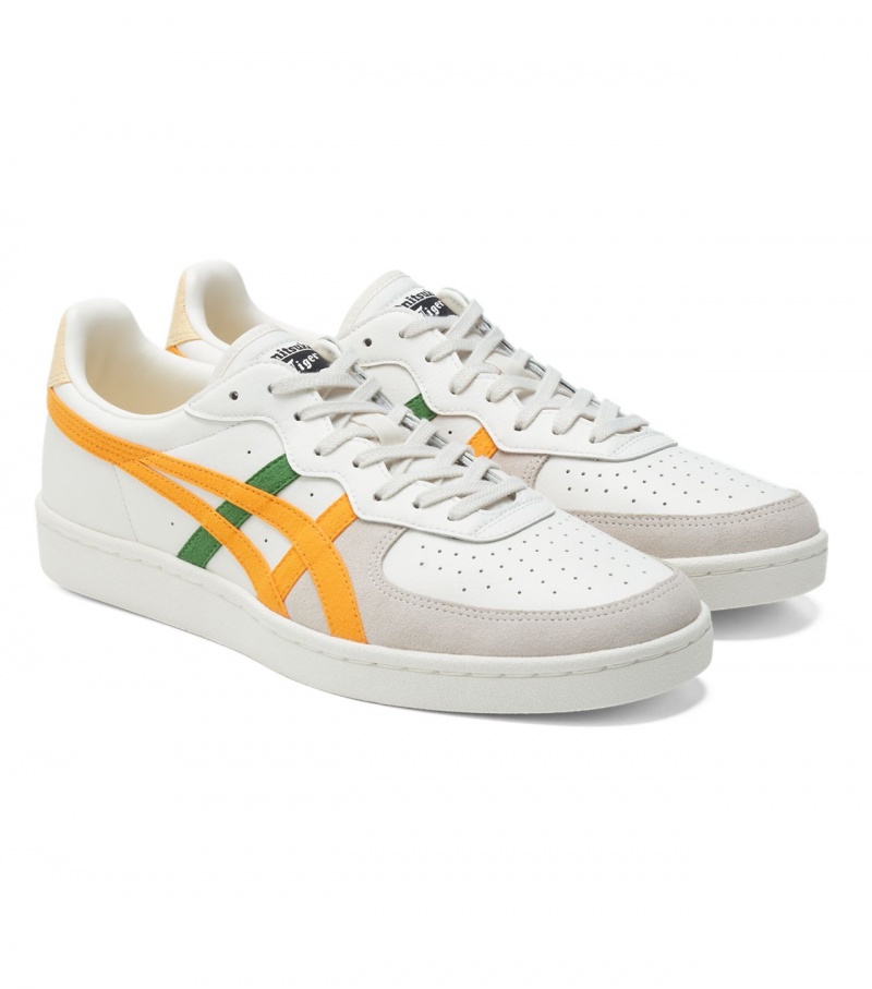 Cream / Orange Onitsuka Tiger Gsm | 20716-CFUV