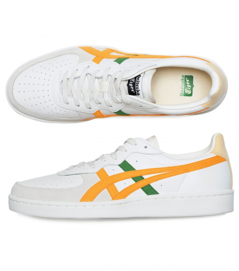 Cream / Orange Onitsuka Tiger Gsm | 20716-CFUV