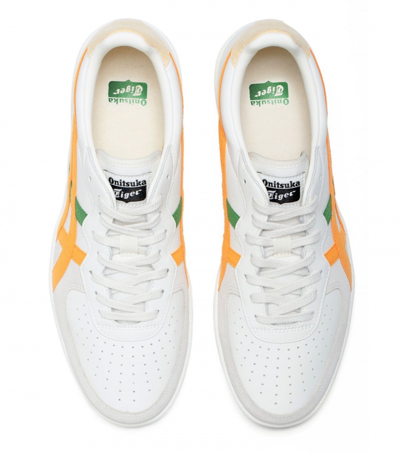 Cream / Orange Onitsuka Tiger Gsm | 67084-AONE