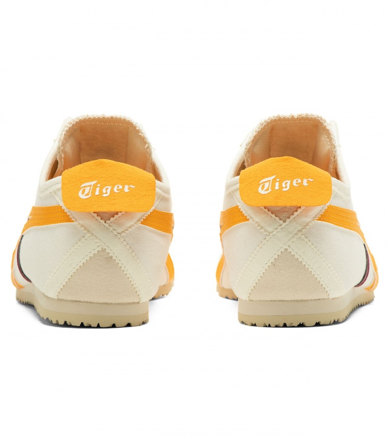 Cream / Orange Onitsuka Tiger Mexico 66 Slip-On | 64319-YQFI