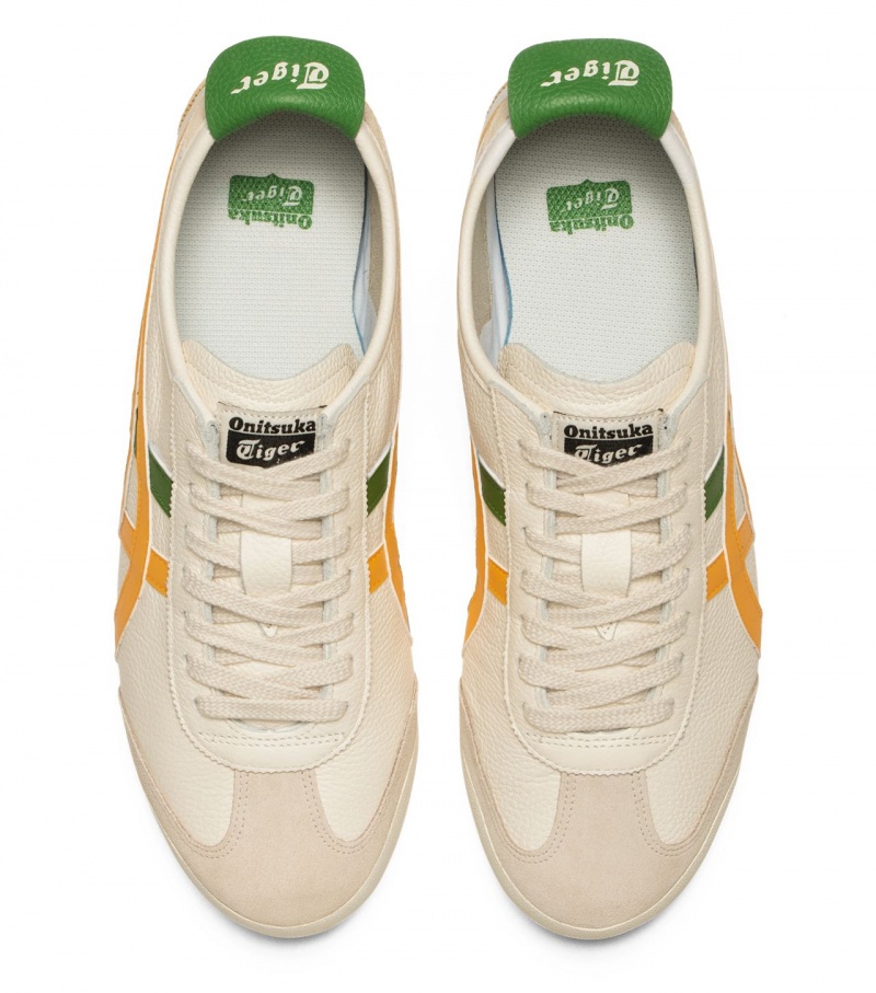 Cream / Orange Onitsuka Tiger Mexico 66 | 02463-SXBO