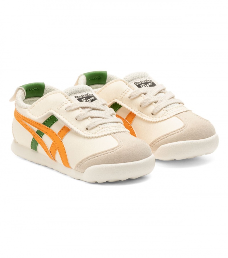 Cream / Orange Onitsuka Tiger Mexico 66 | 56380-DPLH