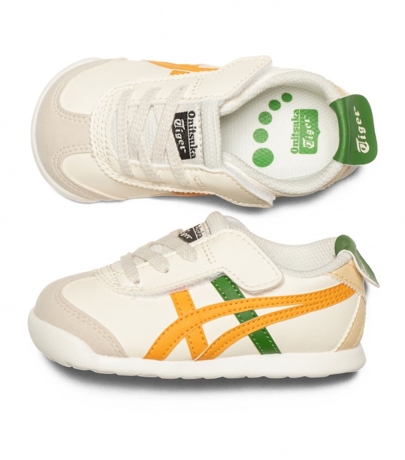 Cream / Orange Onitsuka Tiger Mexico 66 | 56380-DPLH