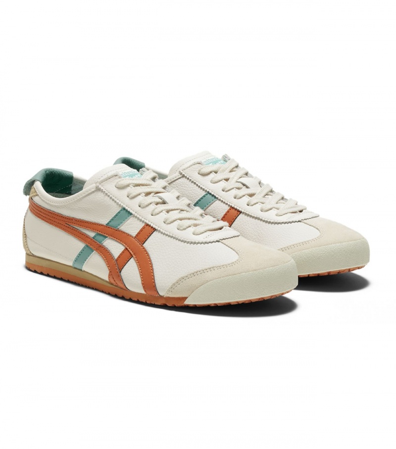 Cream / Orange Onitsuka Tiger Mexico 66 | 59863-OHZE