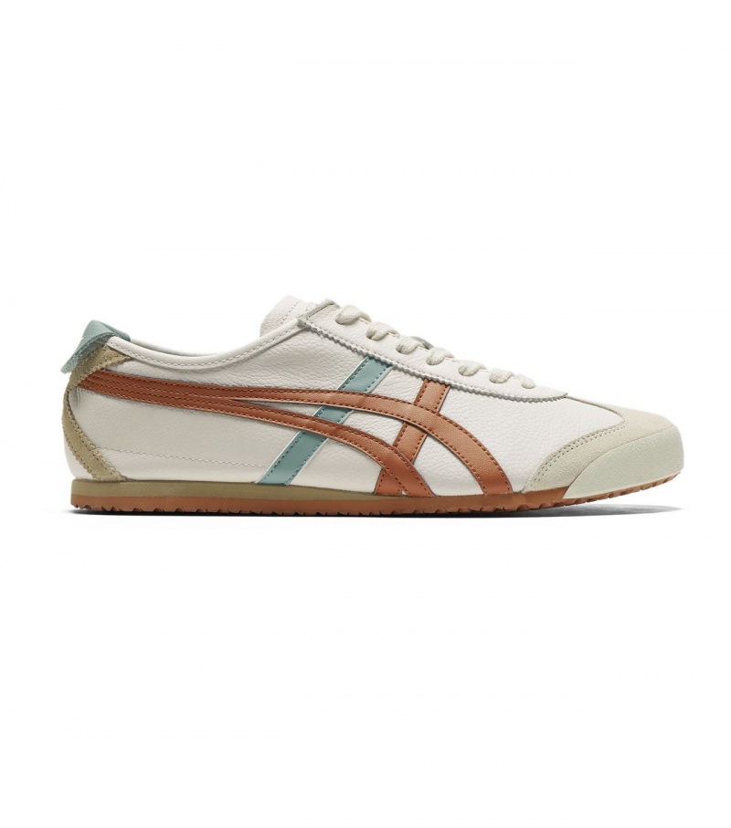 Cream / Orange Onitsuka Tiger Mexico 66 | 59863-OHZE