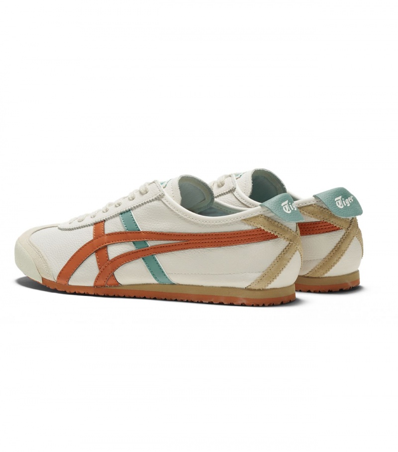 Cream / Orange Onitsuka Tiger Mexico 66 | 29768-OJZW