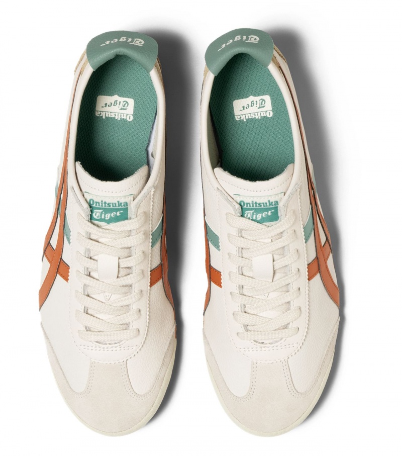 Cream / Orange Onitsuka Tiger Mexico 66 | 29768-OJZW