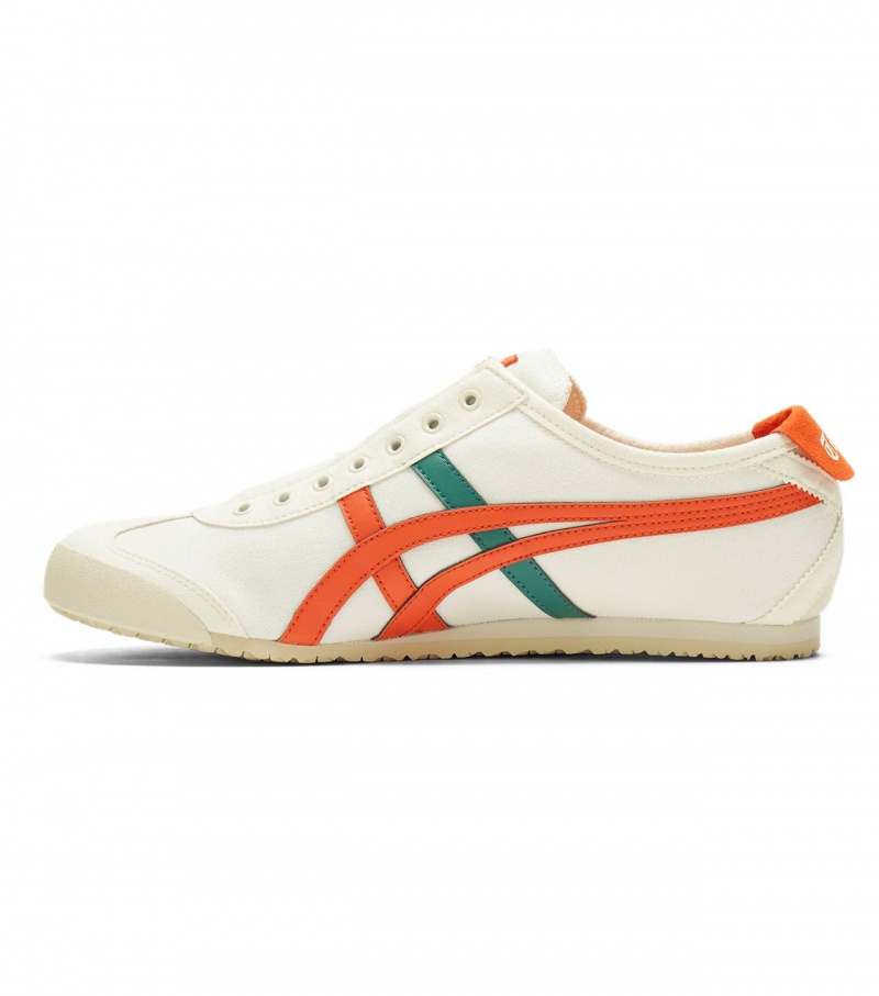 Cream / Pink Onitsuka Tiger Mexico 66 Slip-On | 82357-ZBHU