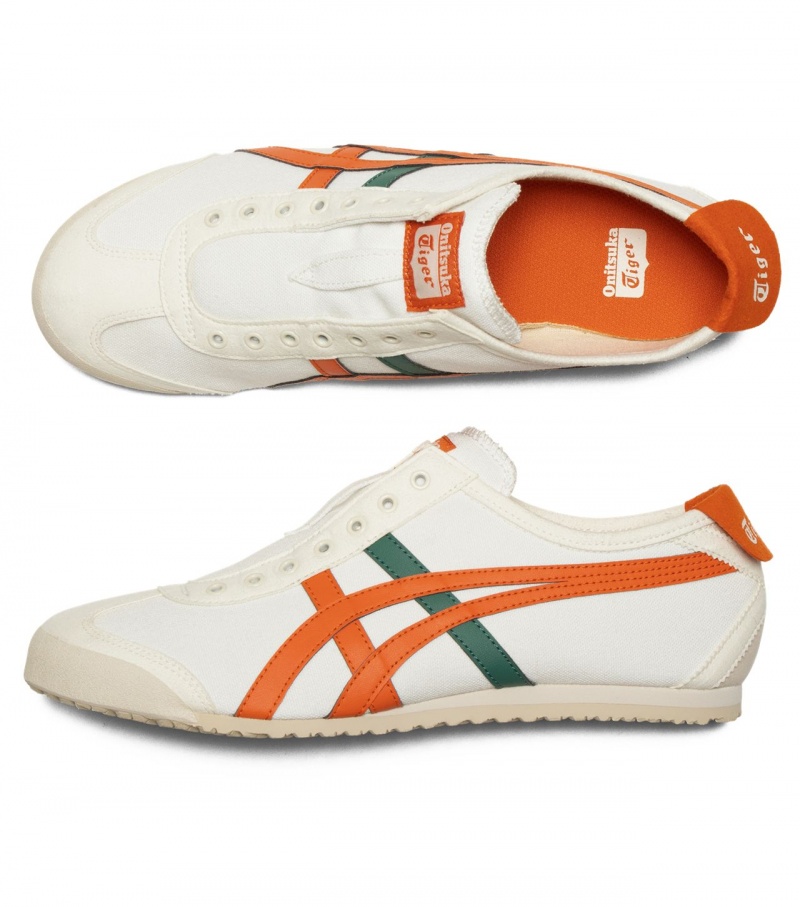 Cream / Pink Onitsuka Tiger Mexico 66 Slip-On | 82357-ZBHU