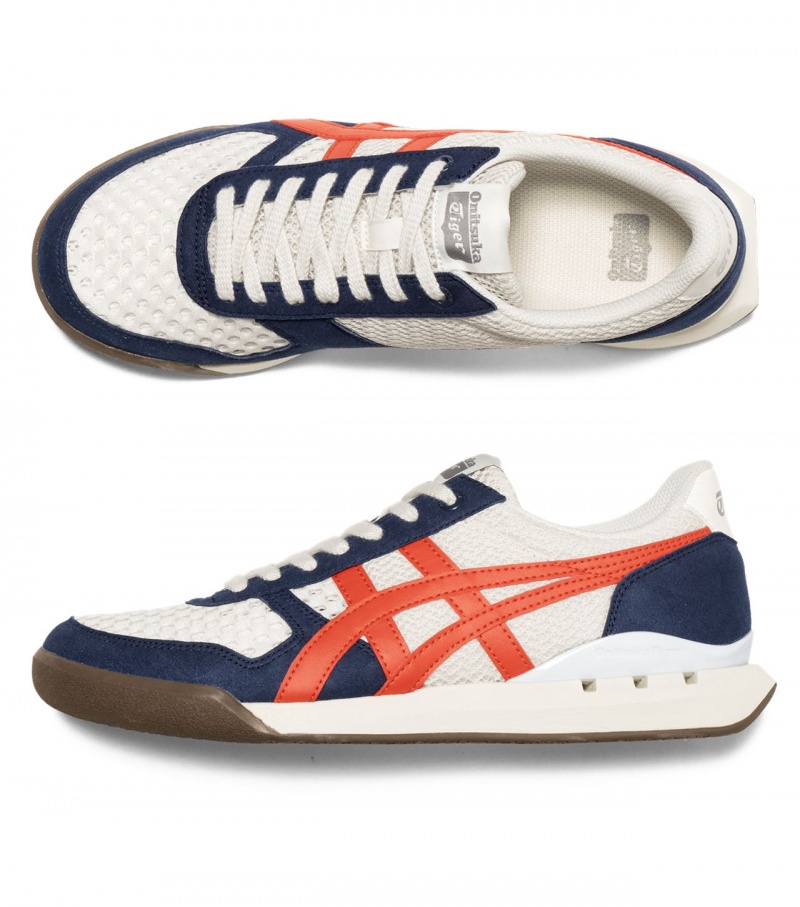 Cream / Pink Onitsuka Tiger Ultimate 81 Ex | 56489-OEDT