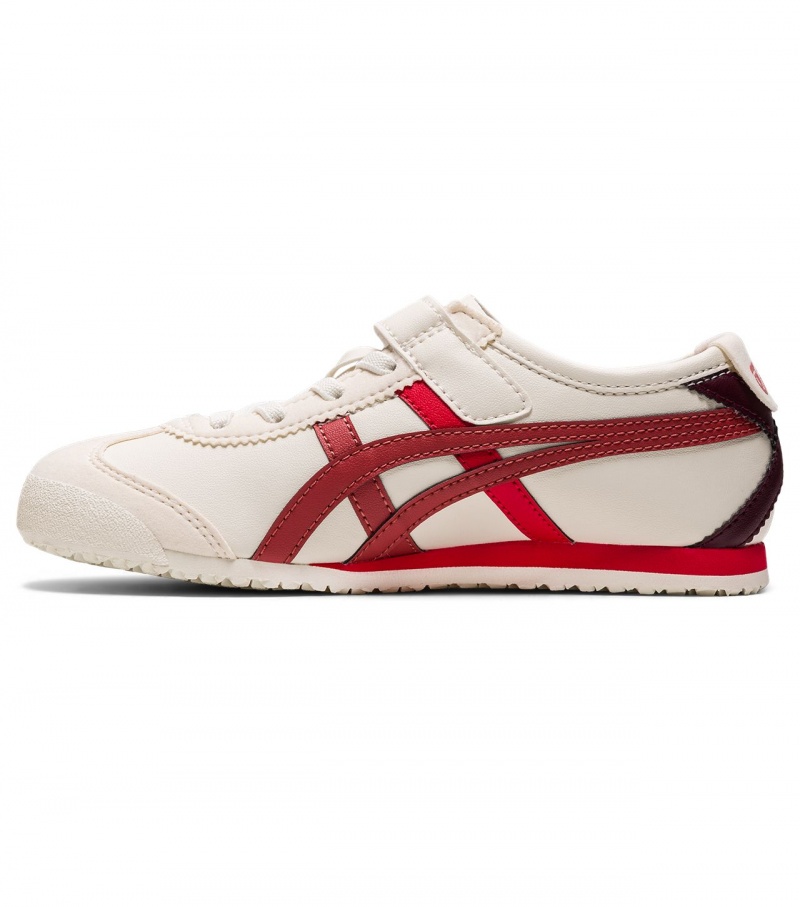 Cream / Red Dark Red Onitsuka Tiger Mexico 66 | 82753-GBYV