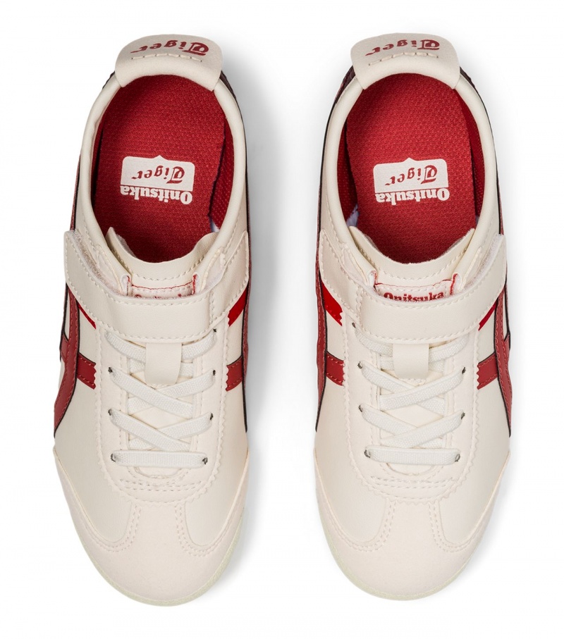 Cream / Red Dark Red Onitsuka Tiger Mexico 66 | 82753-GBYV