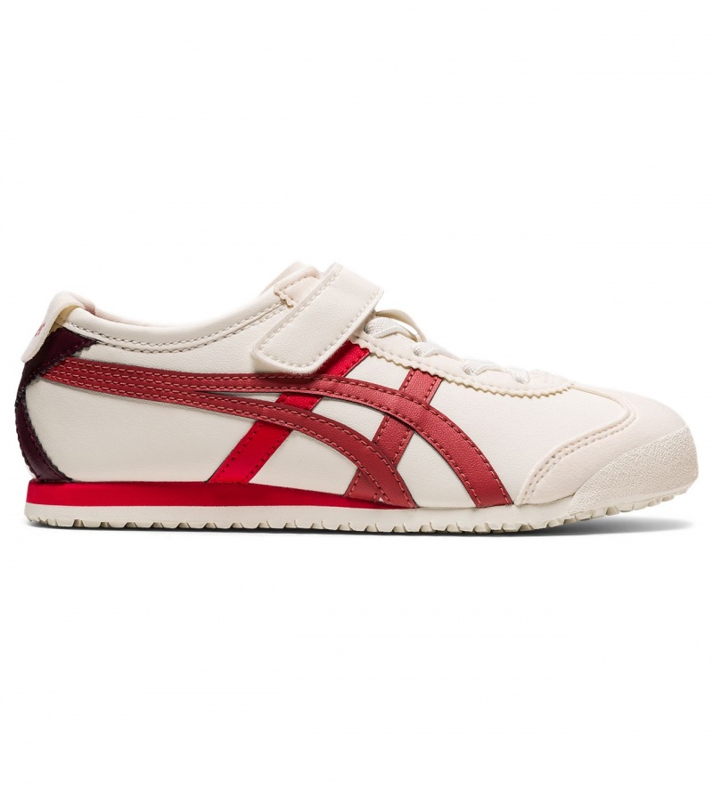 Cream / Red Dark Red Onitsuka Tiger Mexico 66 | 82753-GBYV