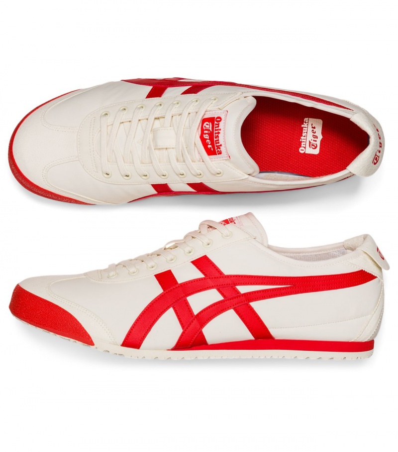 Cream / Red Onitsuka Tiger Mexico 66 | 92453-GSXM