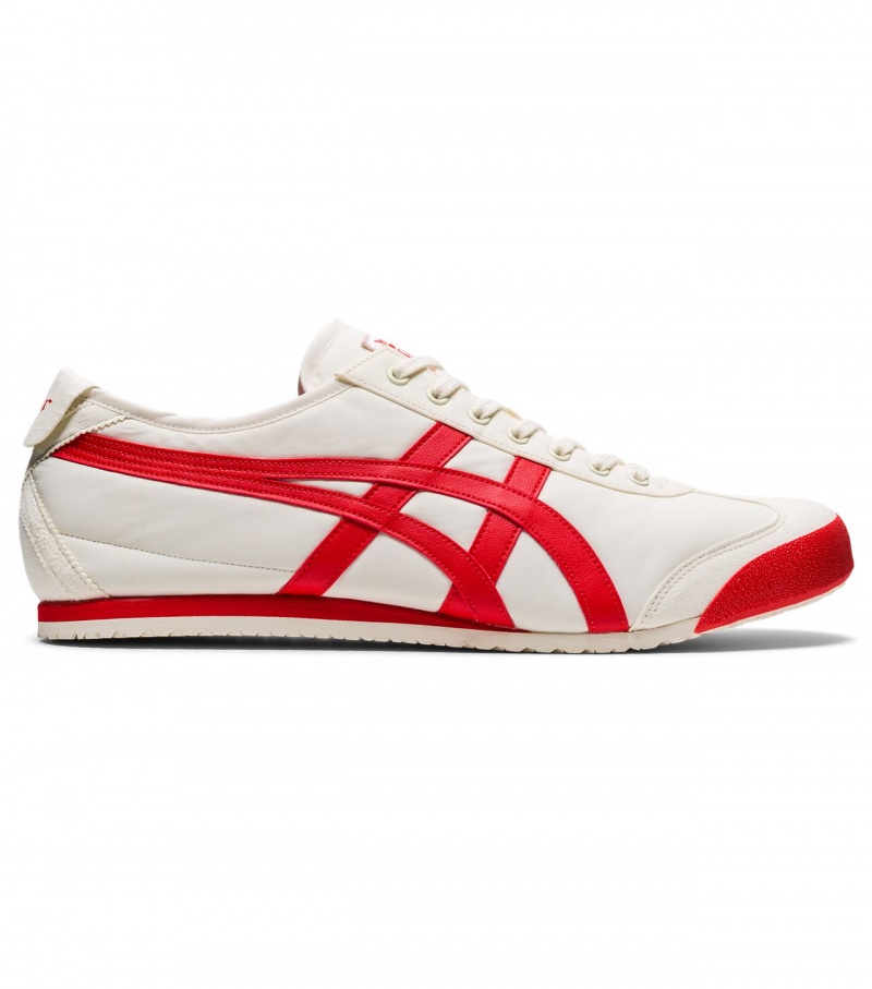 Cream / Red Onitsuka Tiger Mexico 66 | 92453-GSXM