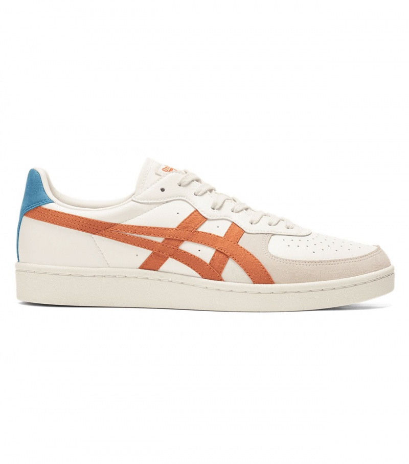 Cream / Red Orange Onitsuka Tiger Gsm | 80192-QKST