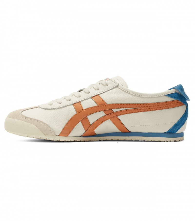 Cream / Red Orange Onitsuka Tiger Mexico 66 | 46720-HVEY