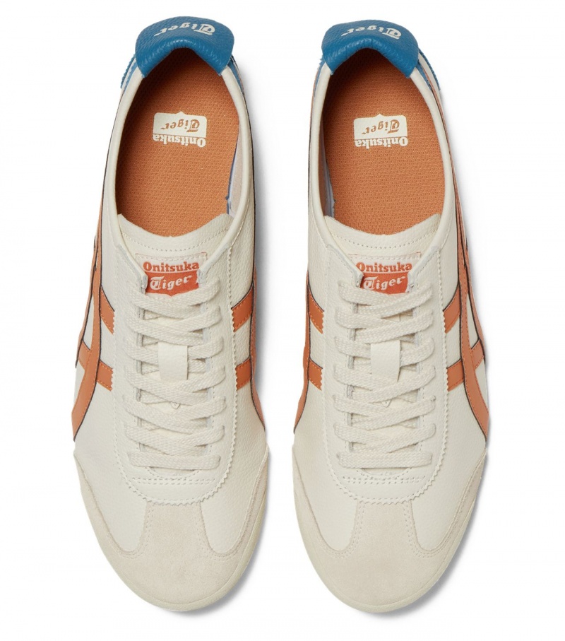 Cream / Red Orange Onitsuka Tiger Mexico 66 | 46720-HVEY