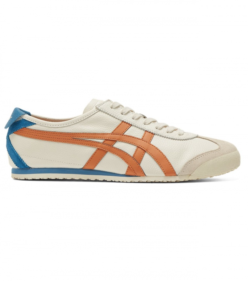 Cream / Red Orange Onitsuka Tiger Mexico 66 | 46720-HVEY